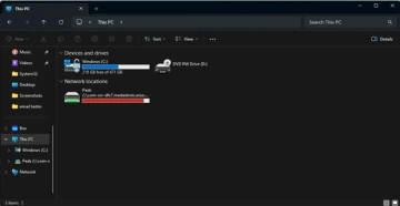 Home folder screenshot #2